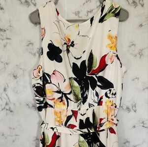 Floral Sleeveless Dress